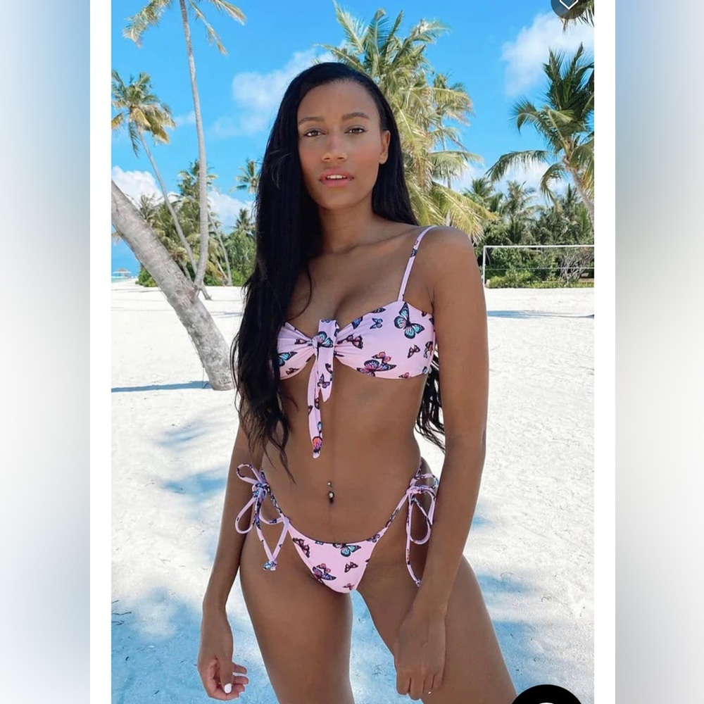 White fox Butterfly Swim Set